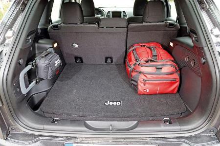 Jeep Cherokee 2.0 Multijet, Kofferraum