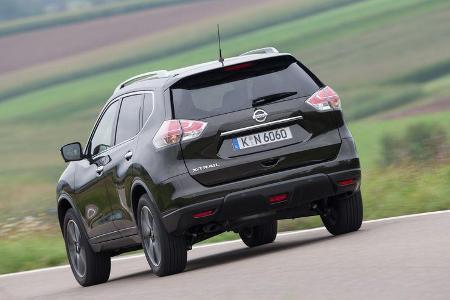 Nissan X-Trail 1.6 dCi 4x4, Heckansicht