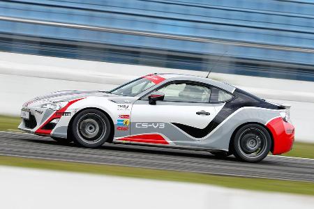 Toyota GT86 CS-V3, Seitenansicht