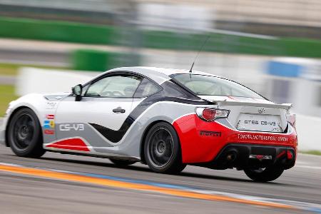 Toyota GT86 CS-V3, Heckansicht