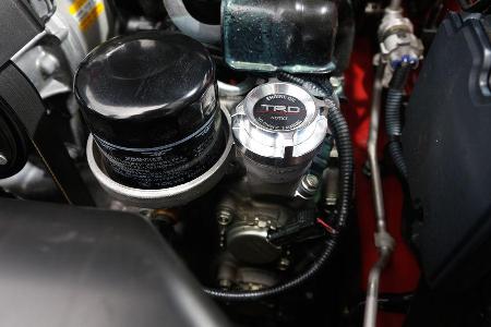 Toyota GT86 TRD, Motor, Detail