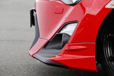 Toyota GT86 TRD, Frontschrze
