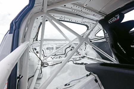 Toyota GT86 CS-V3, berrollkfig