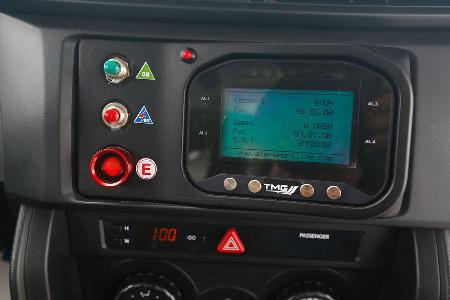 Toyota GT86 CS-V3, Anzeigeinstrument