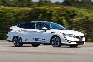 Honda FCV im Fahrbericht