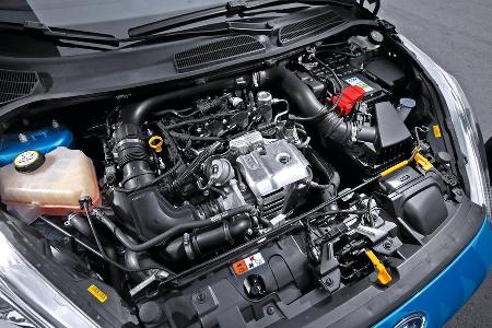 Ford Fiesta 1.0 Ecoboost, Motor