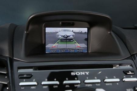 Ford Fiesta 1.0 Ecoboost, Rckfahrkamera