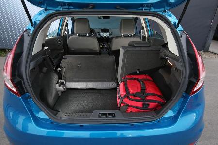 Ford Fiesta 1.0 Ecoboost, Kofferraum
