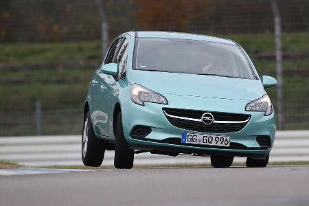 Opel Corsa 1.0 Turbo, Frontansicht