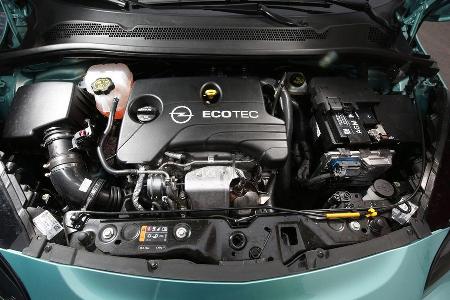 Opel Corsa 1.0 Turbo, Motor