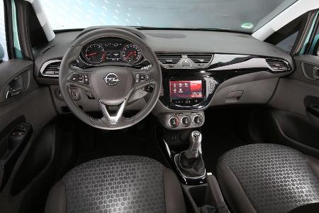 Opel Corsa 1.0 Turbo, Cockpit