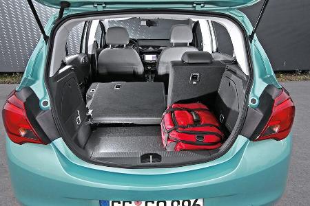 Opel Corsa 1.0 Turbo, Kofferraum
