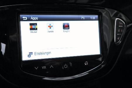 Opel Corsa 1.0 Turbo, Infotainment