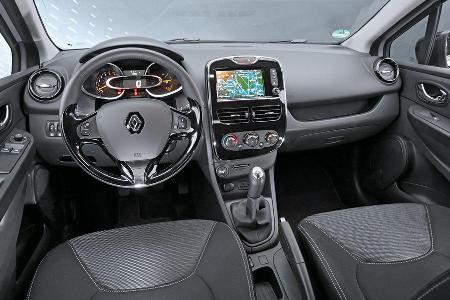 Renault Clio TCe 90 Energy, Cockpit