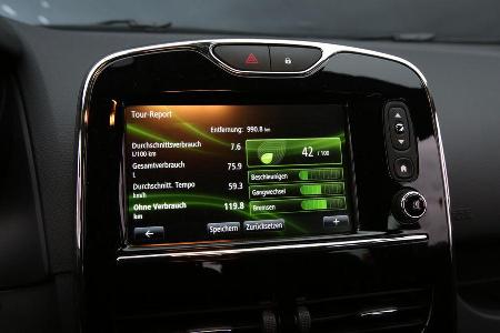 Renault Clio TCe 90 Energy, Bildschirm, Infotainment