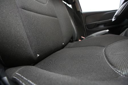 Renault Clio TCe 90 Energy, Fondsitz, Detail