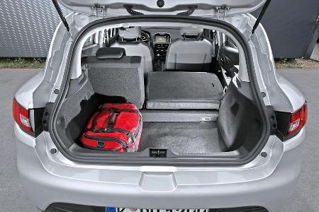 Renault Clio TCe 90 Energy, Kofferraum