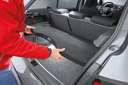 Skoda Fabia 1.2 TSI, Hutablage