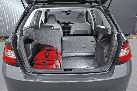 Skoda Fabia 1.2 TSI, Kofferraum