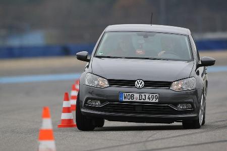VW Polo 1.2 TSI BMT, Frontansicht