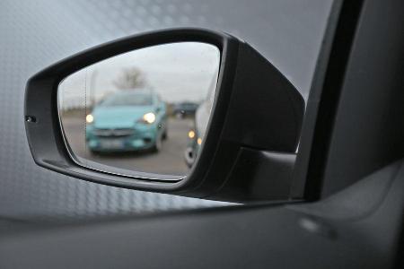 VW Polo 1.2 TSI BMT, Seitenspiegel