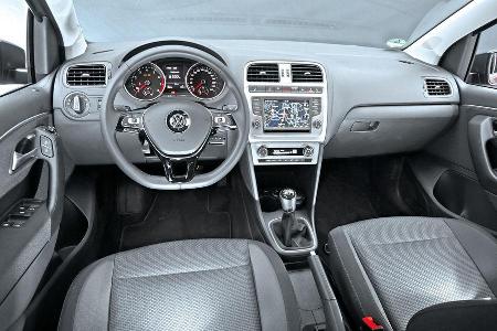VW Polo 1.2 TSI BMT, Cockpit
