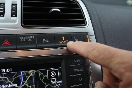 VW Polo 1.2 TSI BMT, Bedienelement