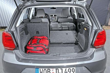 VW Polo 1.2 TSI BMT, Kofferraum