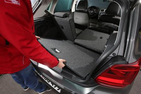 VW Polo 1.2 TSI BMT, Ablagefach