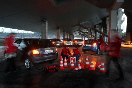 Ford Fiesta, Opel Corsa, Renault Clio, Skoda Fabia, VW Polo, Tester