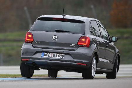 VW Polo 1.2 TSI BMT, Heckansicht