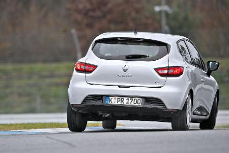 Renault Clio TCe 90 Energy, Heckansicht