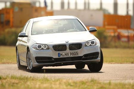 BMW 520d, Frontansicht