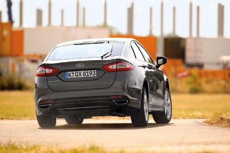 Ford Mondeo 2.0 TDCI, Heckansicht