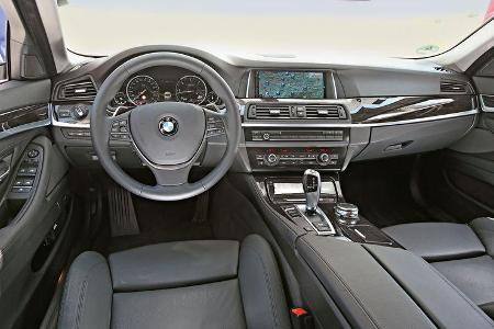 BMW 520d, Cockpit