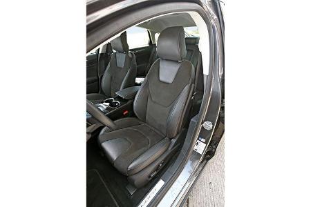 Ford Mondeo 2.0 TDCI, Fahrersitz