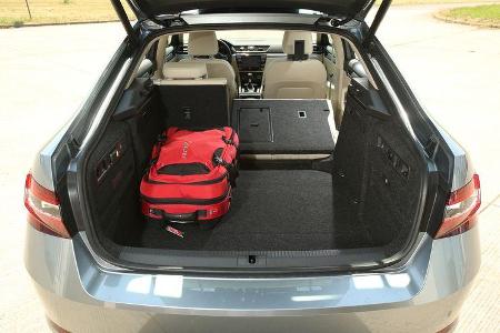 Skoda Superb 2.0 TDI, Kofferraum