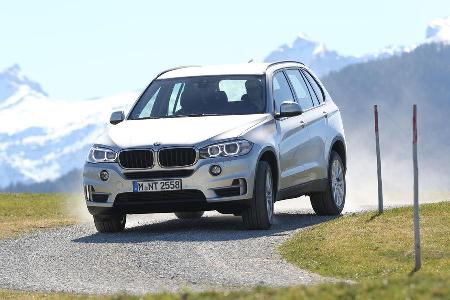BMW X5 xDrive 25d, Frontansicht