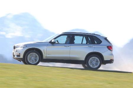 BMW X5 xDrive 25d, Seitenansicht