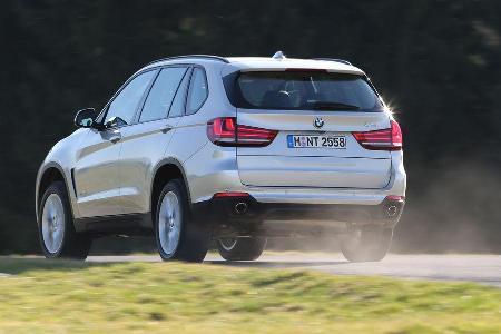 BMW X5 xDrive 25d, Heckansicht
