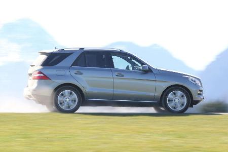 Mercedes ML 250 Bluetec 4Matic, Seitenansicht