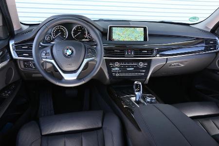 BMW X5 xDrive 25d, Cockpit