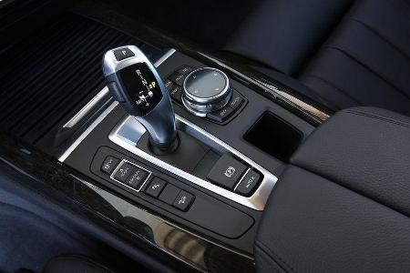 BMW X5 xDrive 25d, Schalthebel