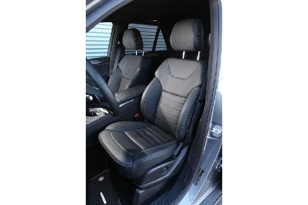 BMW X5 xDrive 25d, Fahrersitz