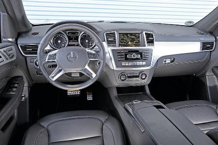 Mercedes ML 250 Bluetec 4Matic, Cockpit