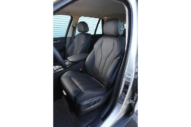 Mercedes ML 250 Bluetec 4Matic, Fahrersitz