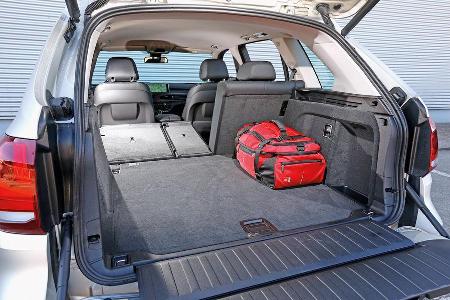 BMW X5 xDrive 25d, Ladeflche