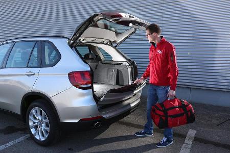 BMW X5 xDrive 25d, Kofferraum