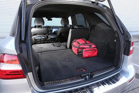 Mercedes ML 250 Bluetec 4Matic, Ladeflche