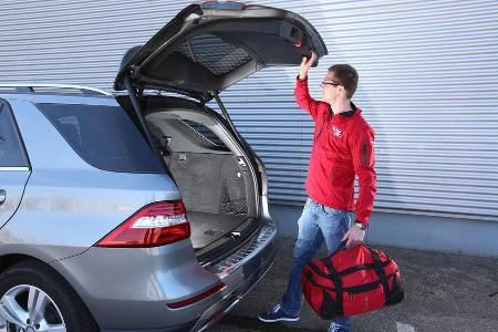 Mercedes ML 250 Bluetec 4Matic, Kofferraum
